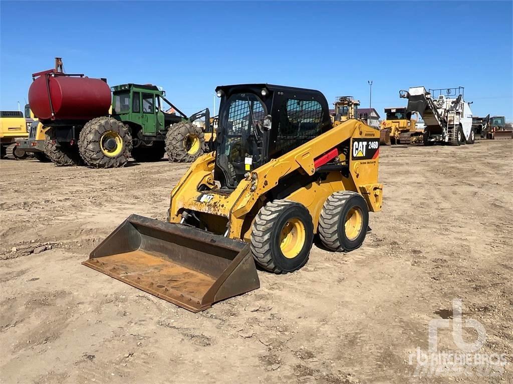 CAT 246D Міні-навантажувачі