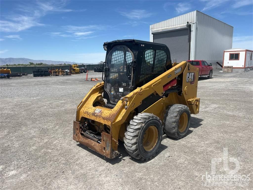 CAT 246D3 Міні-навантажувачі