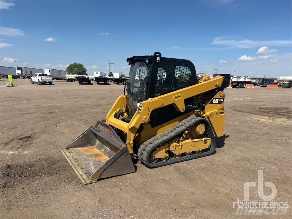 CAT 249D Міні-навантажувачі