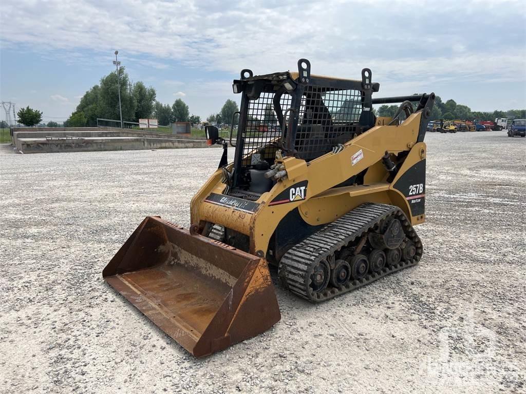 CAT 257B Міні-навантажувачі