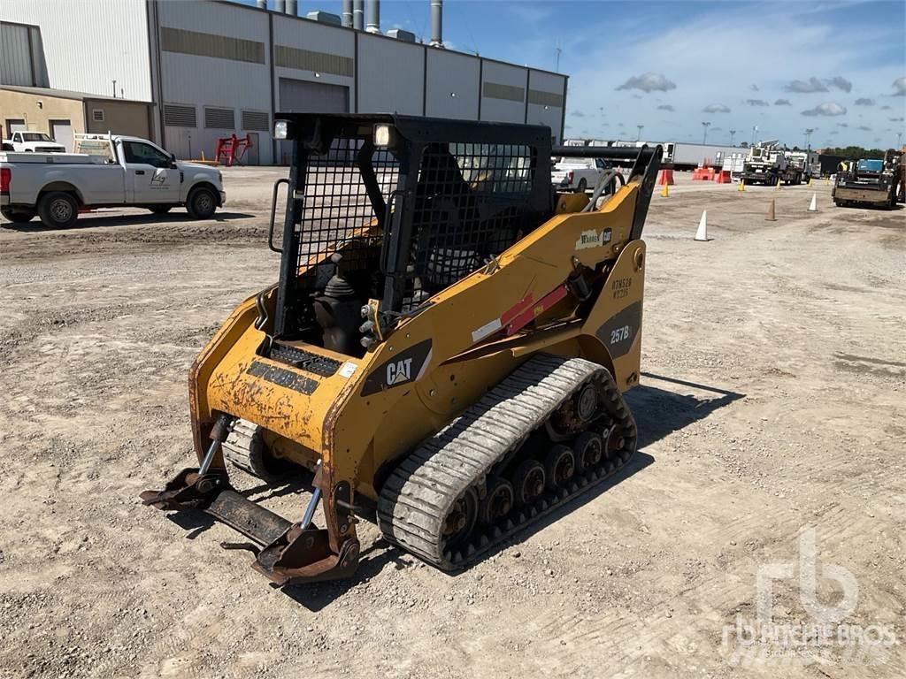 CAT 257B3 Міні-навантажувачі
