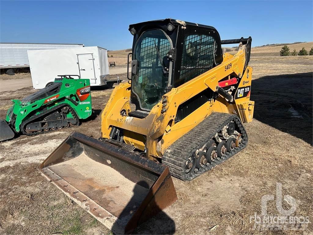CAT 257D Міні-навантажувачі
