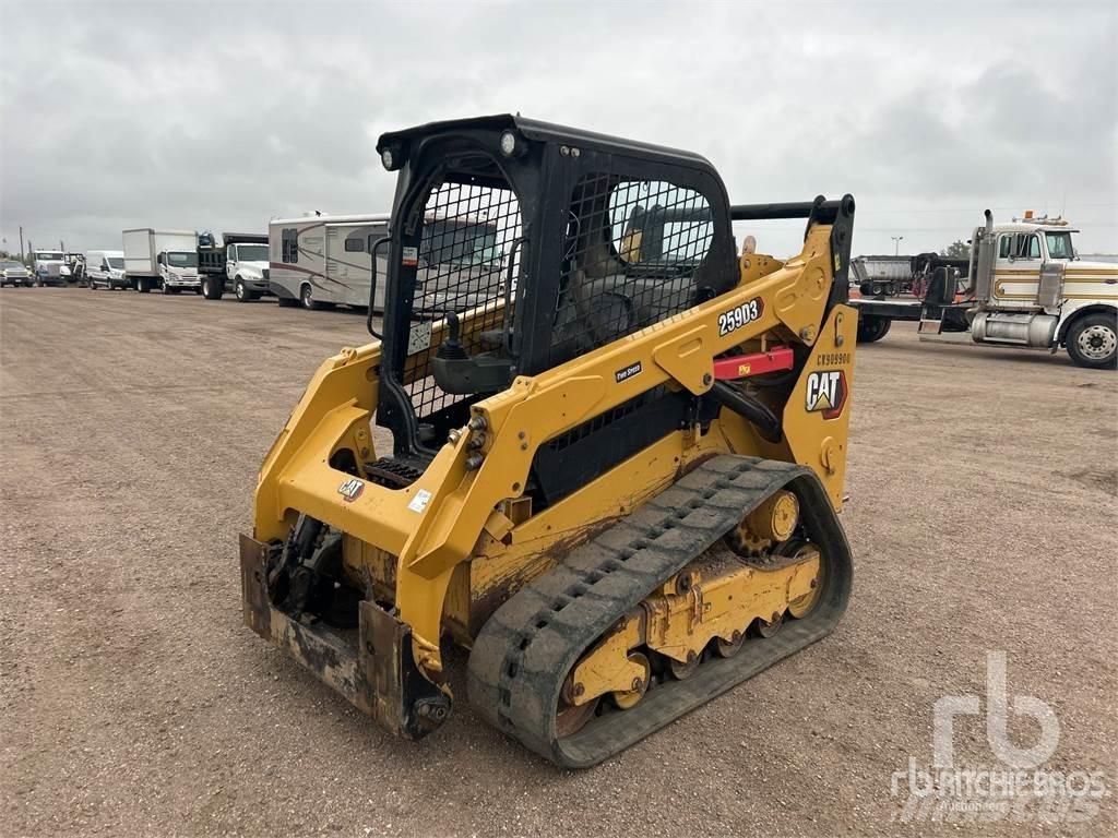 CAT 259 D3 Міні-навантажувачі