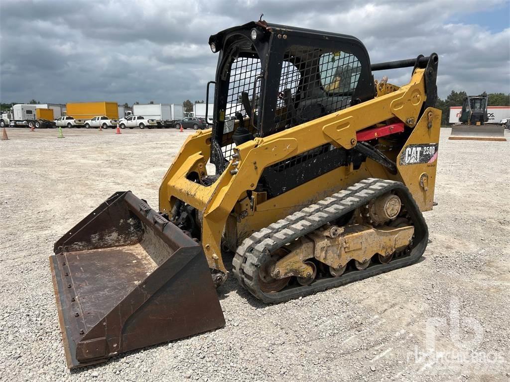 CAT 259D Міні-навантажувачі
