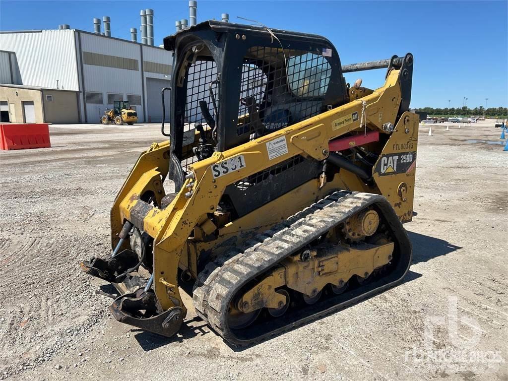 CAT 259D Міні-навантажувачі