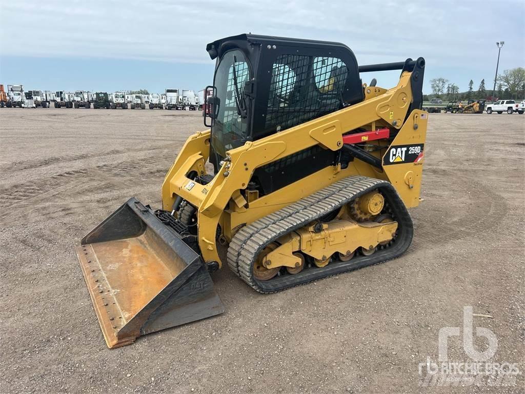 CAT 259D Міні-навантажувачі