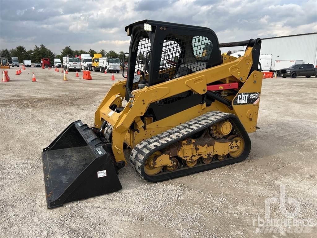 CAT 259D Міні-навантажувачі