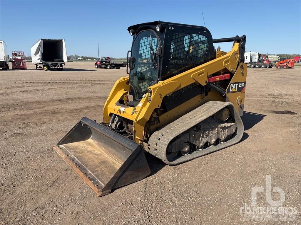 CAT 259D Міні-навантажувачі