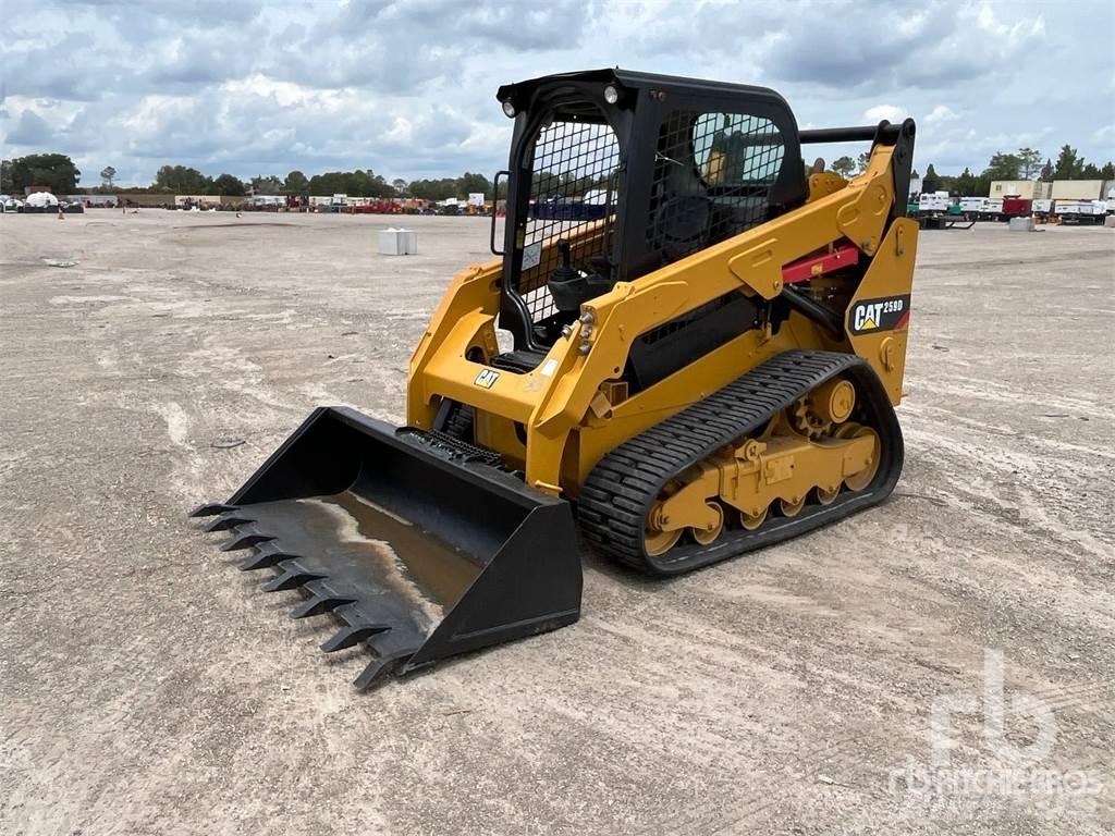 CAT 259D Міні-навантажувачі