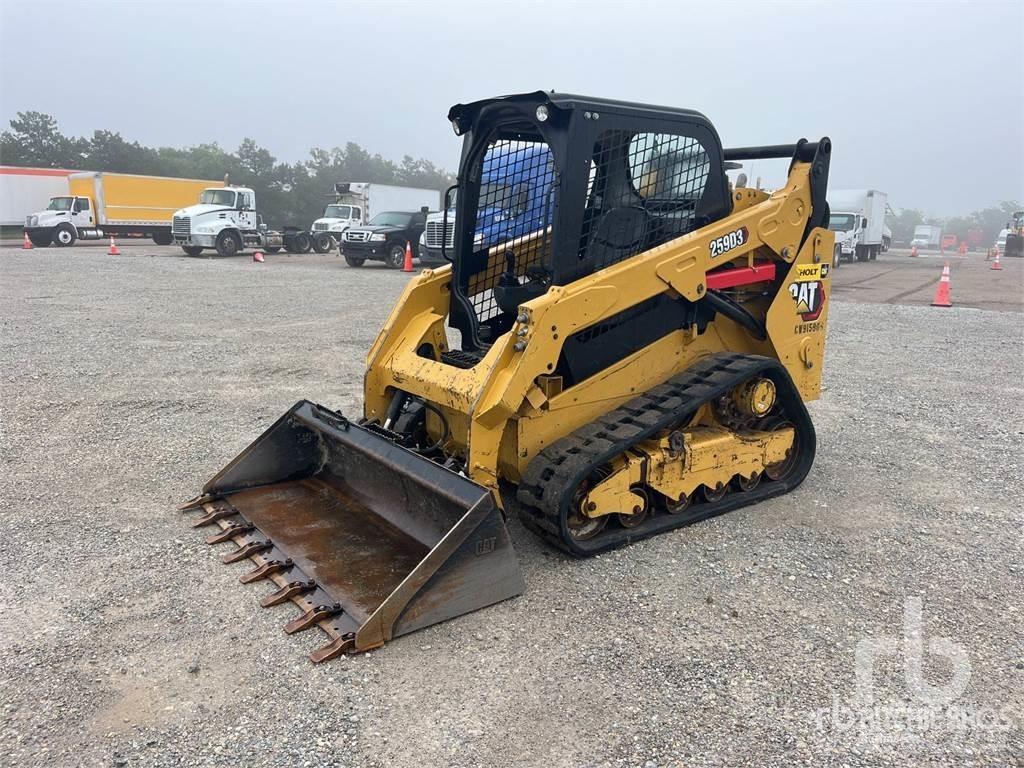 CAT 259D3 Міні-навантажувачі