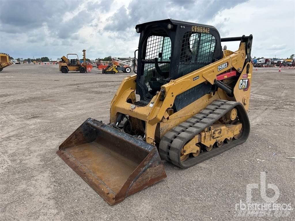 CAT 259D3 Міні-навантажувачі