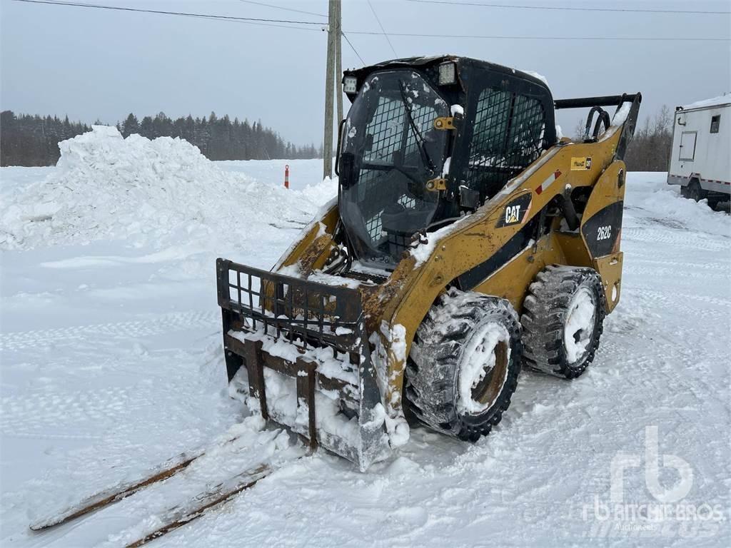 CAT 262C Міні-навантажувачі