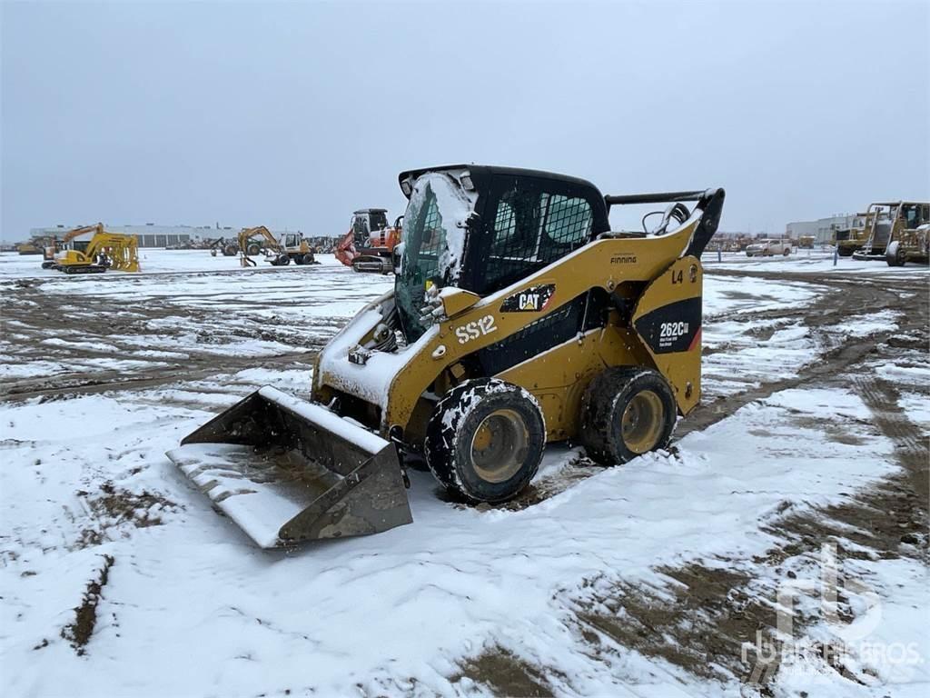 CAT 262C Міні-навантажувачі