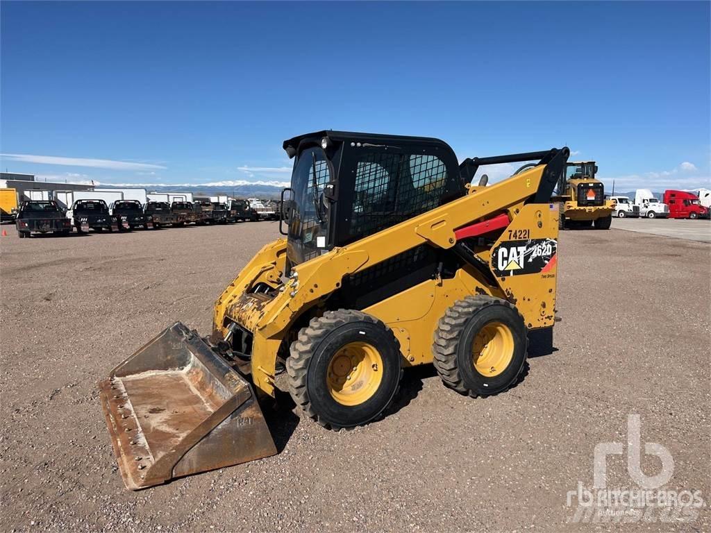 CAT 262D Міні-навантажувачі
