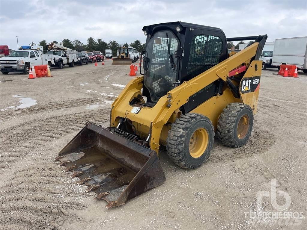 CAT 262D Міні-навантажувачі