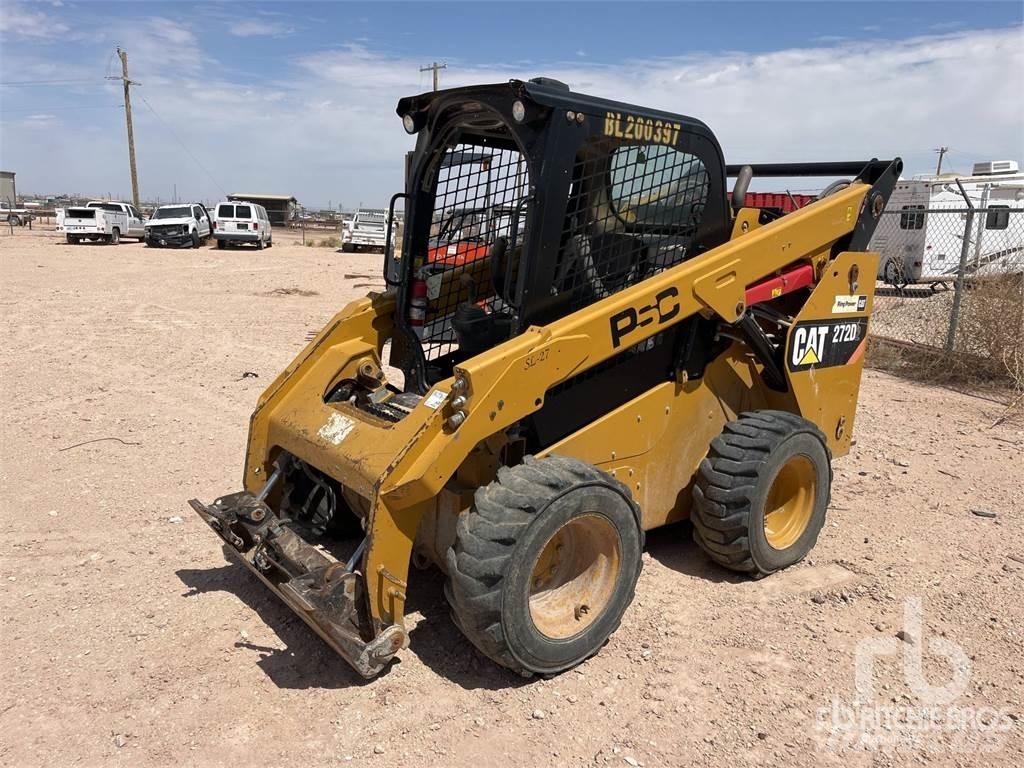 CAT 272D2 Міні-навантажувачі