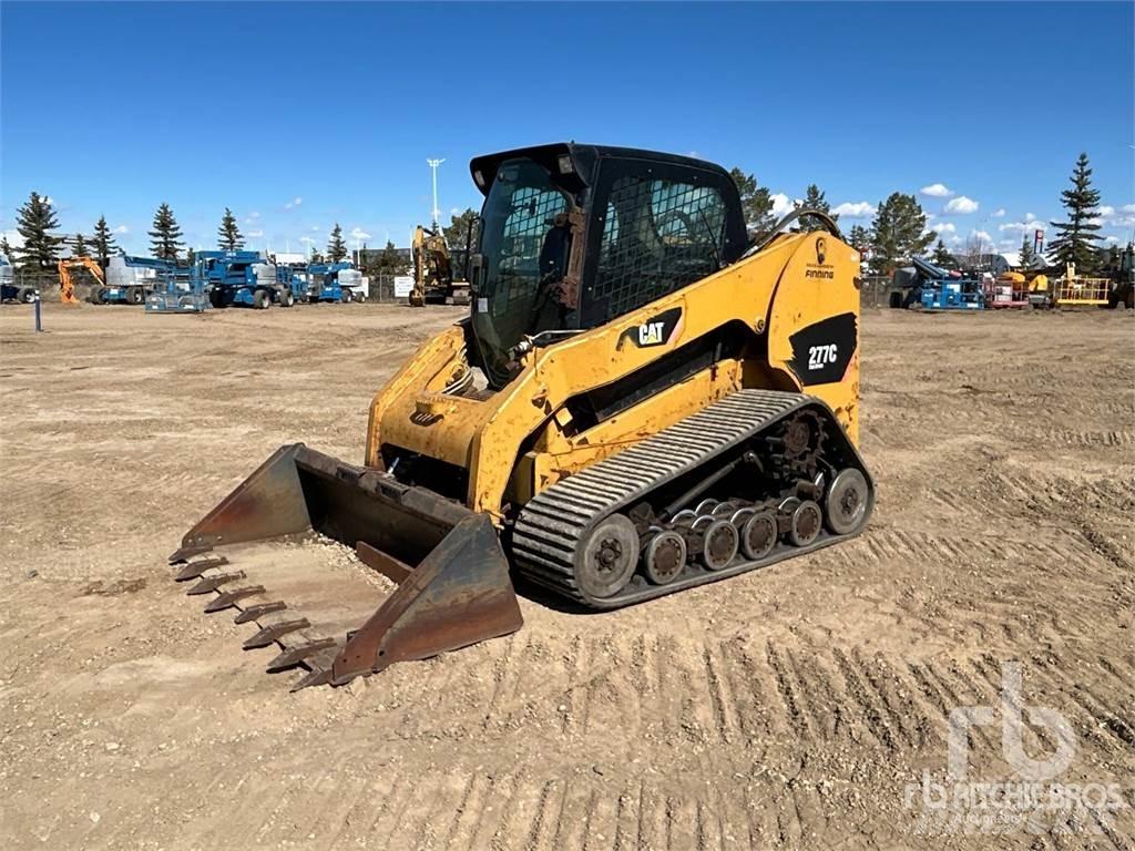 CAT 277C Міні-навантажувачі