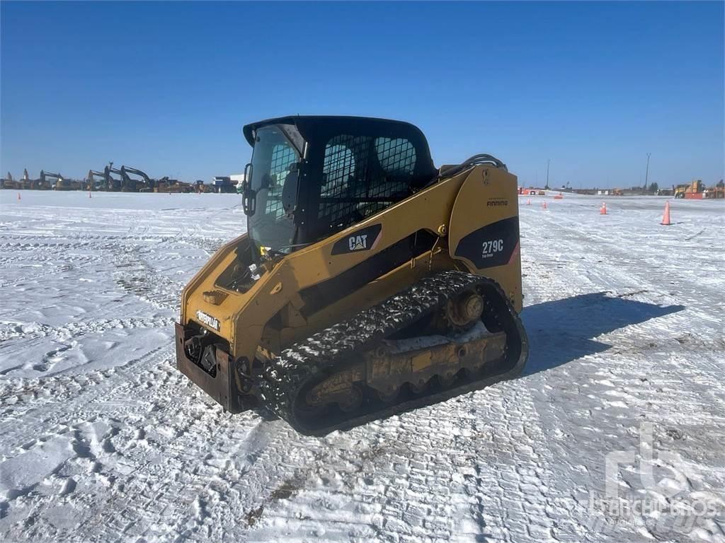 CAT 279C Міні-навантажувачі
