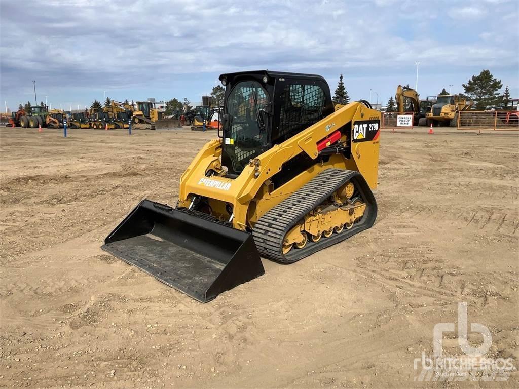 CAT 279D Міні-навантажувачі