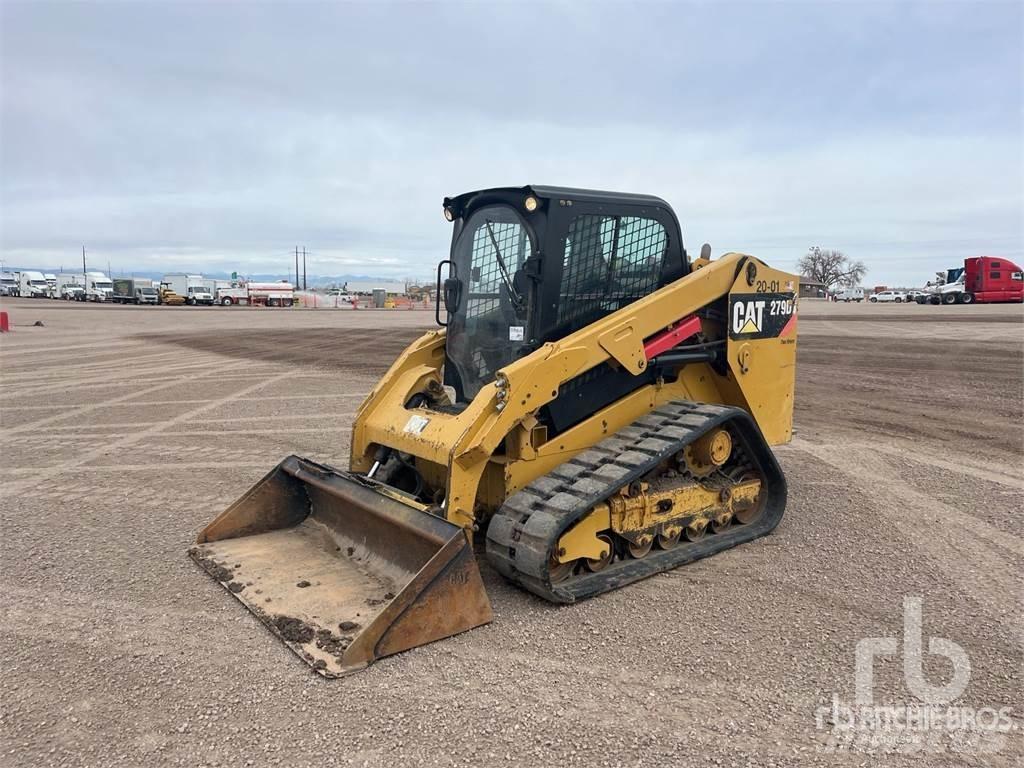 CAT 279D Міні-навантажувачі