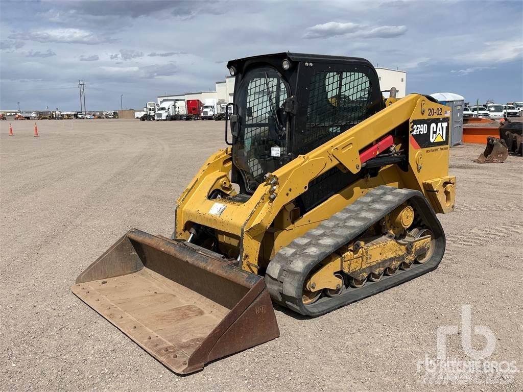 CAT 279D Міні-навантажувачі