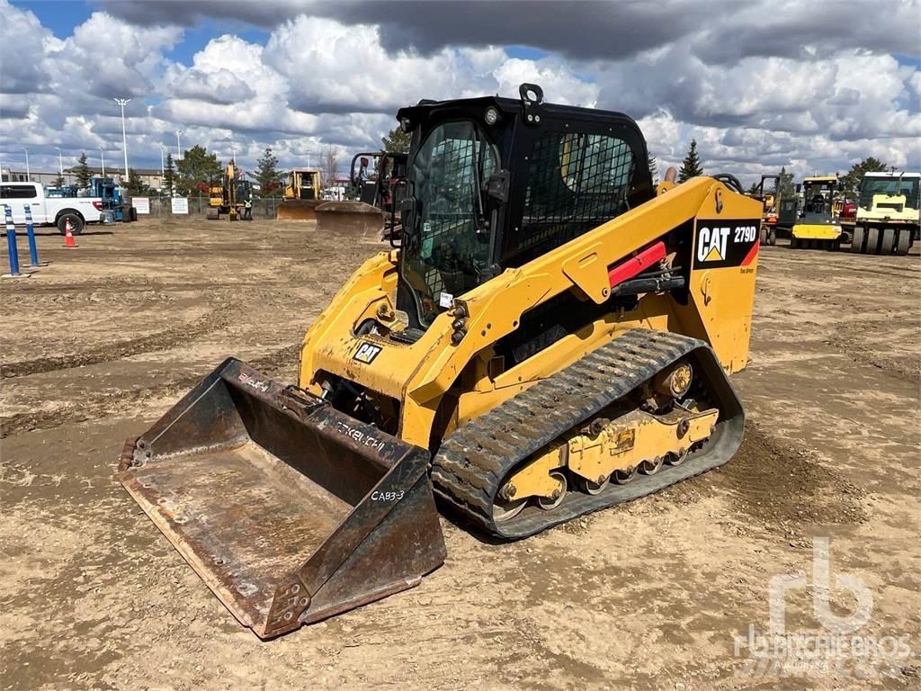 CAT 279D Міні-навантажувачі