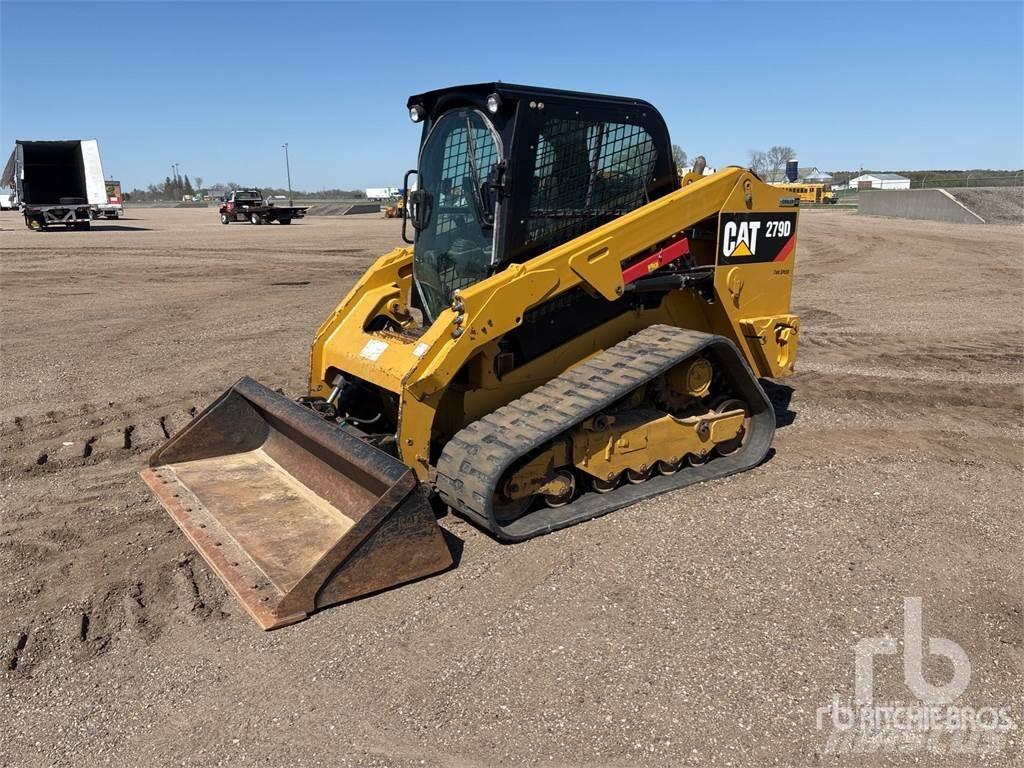 CAT 279D Міні-навантажувачі