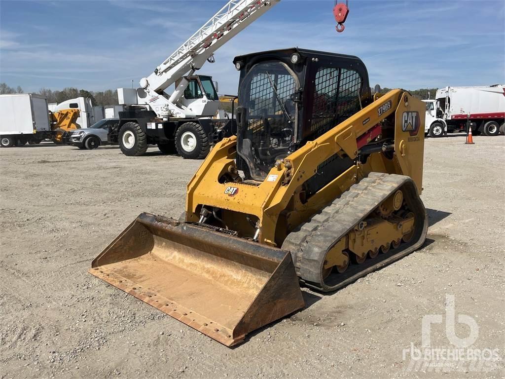 CAT 279D3 Міні-навантажувачі