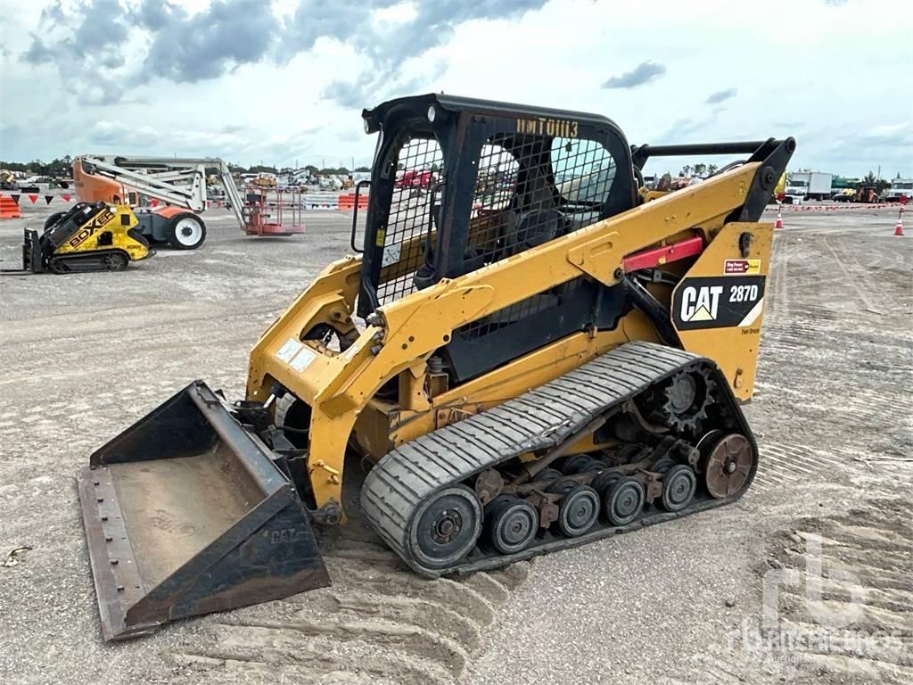 CAT 287D Міні-навантажувачі