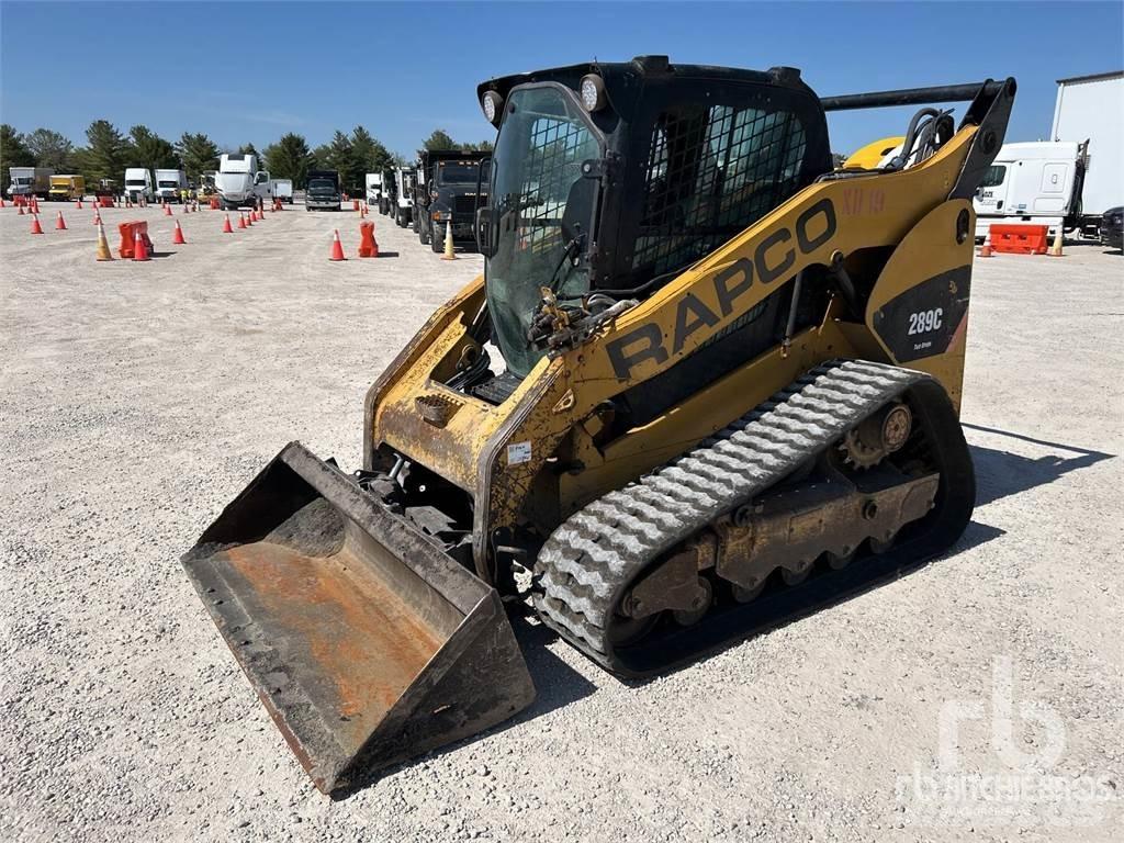 CAT 289C Міні-навантажувачі