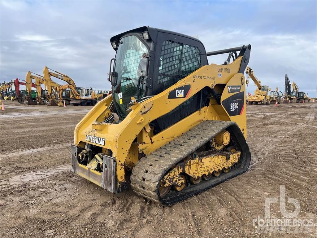 CAT 289C2 Міні-навантажувачі