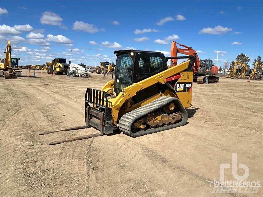 CAT 289D Міні-навантажувачі