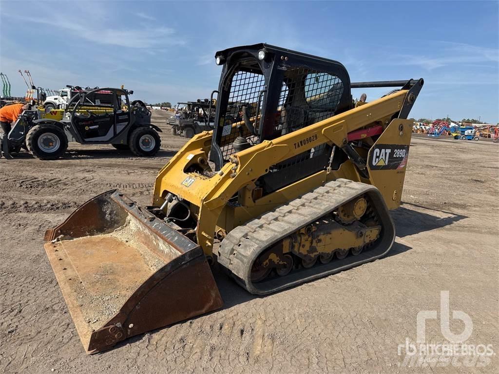 CAT 289D Міні-навантажувачі