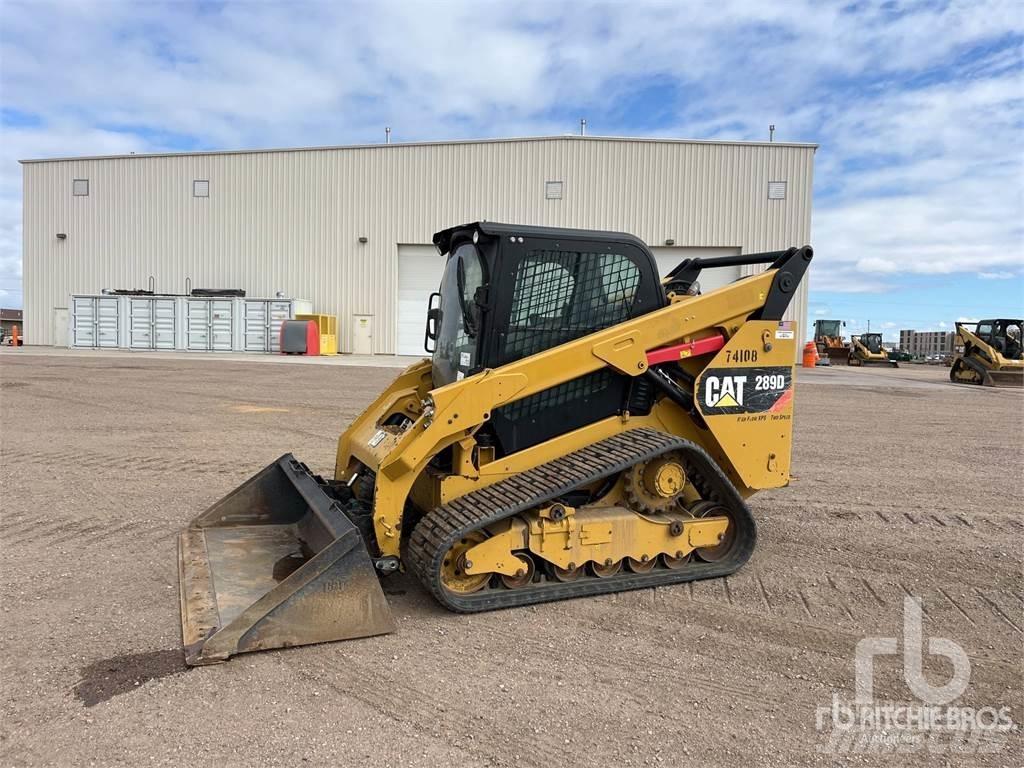 CAT 289D Міні-навантажувачі
