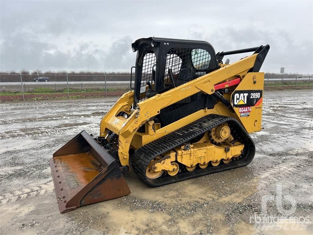 CAT 289D Міні-навантажувачі