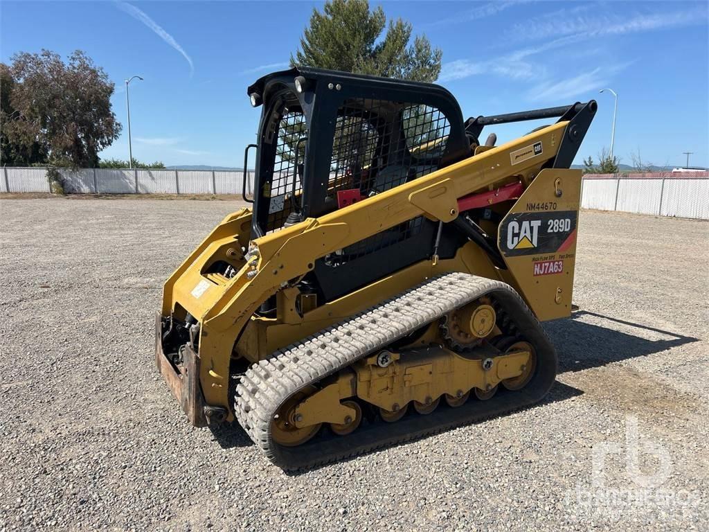CAT 289D Міні-навантажувачі