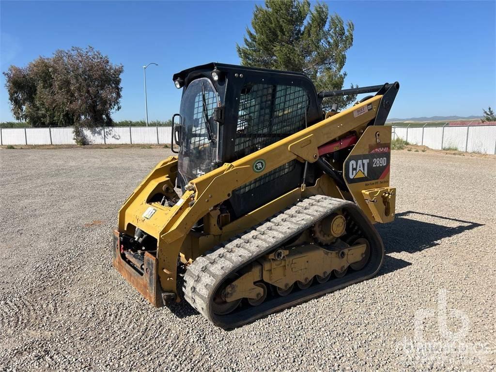 CAT 289D Міні-навантажувачі
