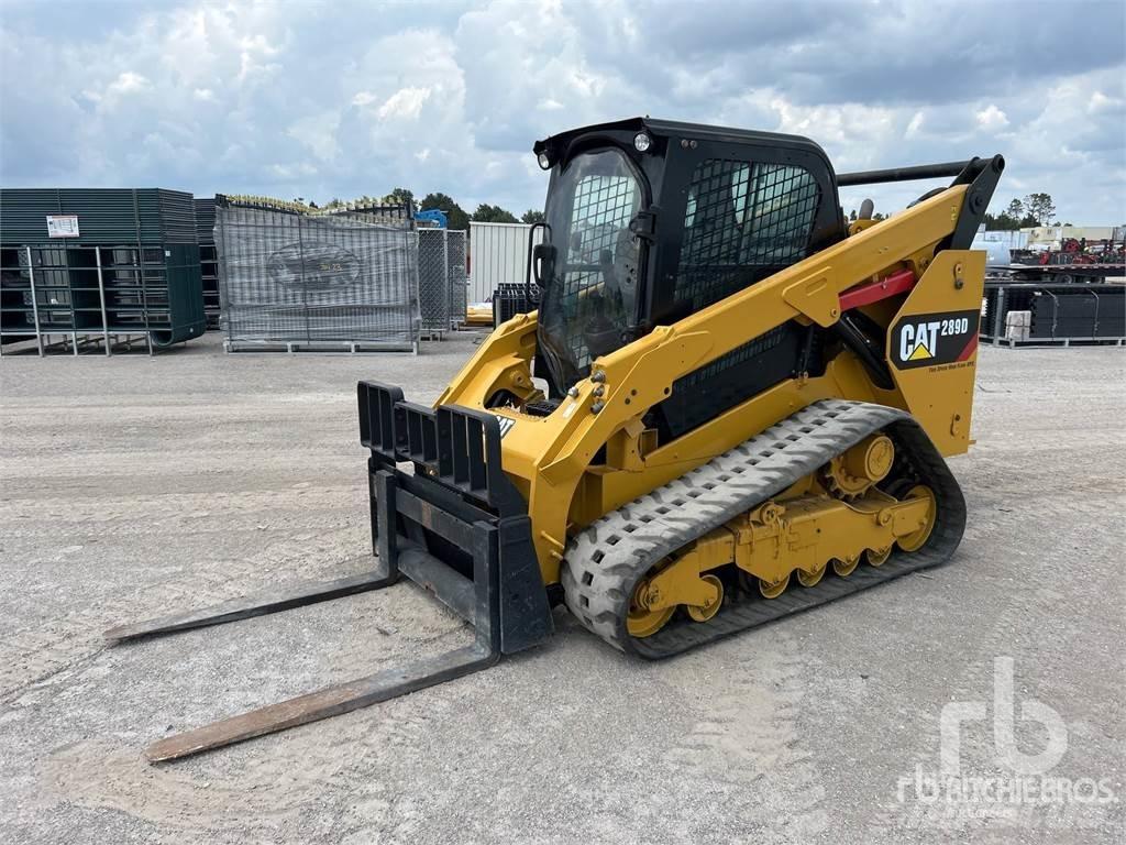 CAT 289D Міні-навантажувачі