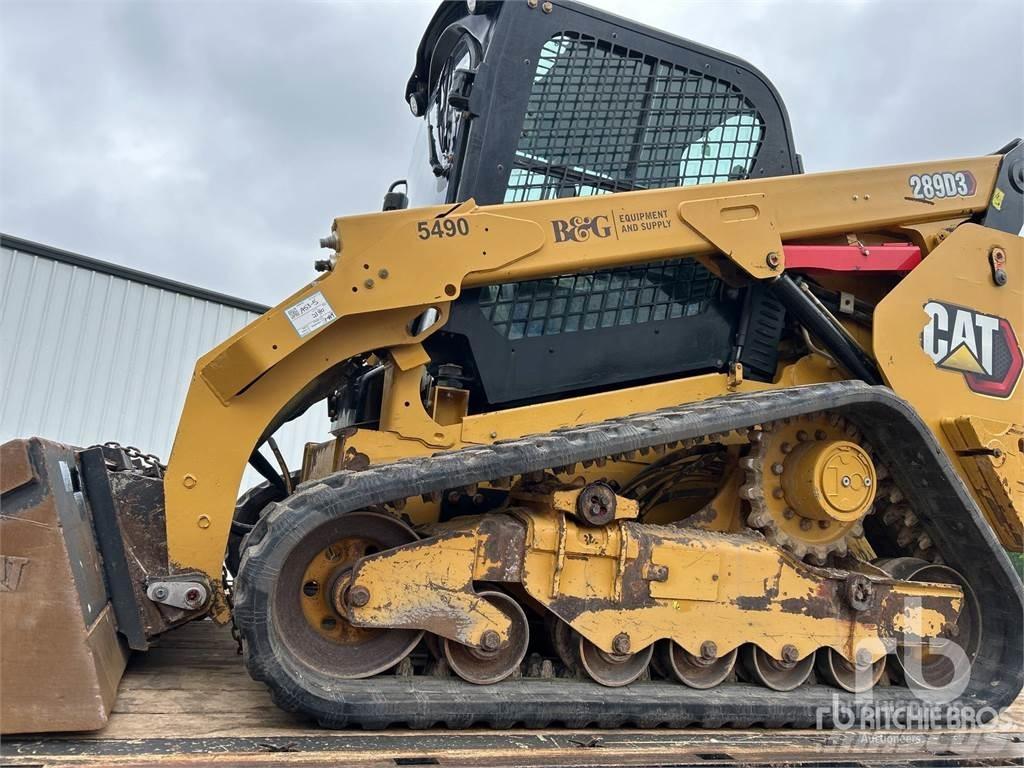 CAT 289D3 Міні-навантажувачі