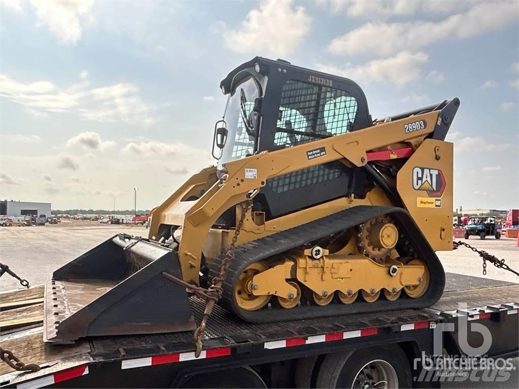 CAT 289D3 Міні-навантажувачі