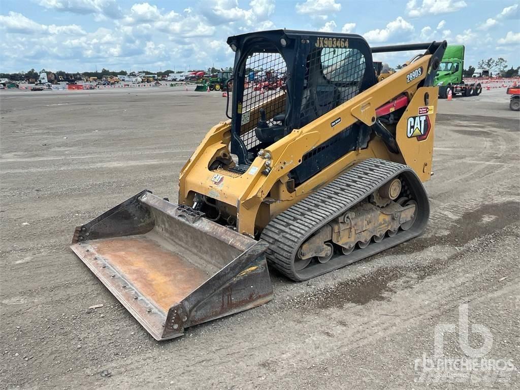 CAT 289D3 Міні-навантажувачі