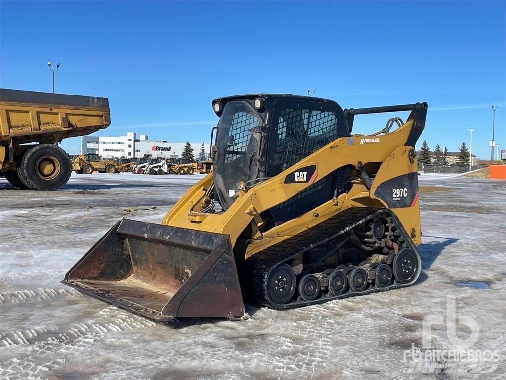CAT 297C Міні-навантажувачі