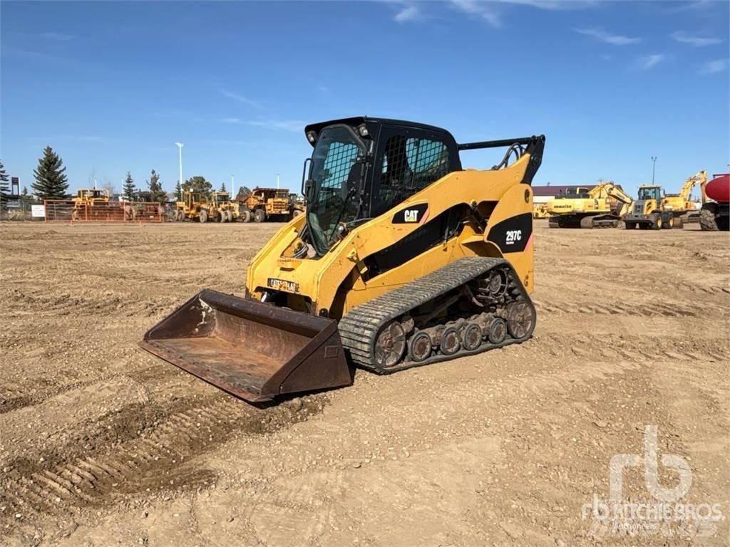 CAT 297C Міні-навантажувачі