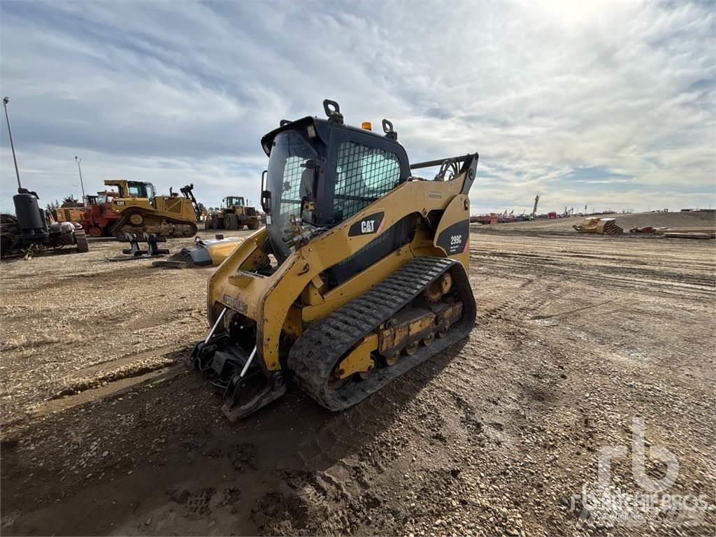 CAT 299C Міні-навантажувачі
