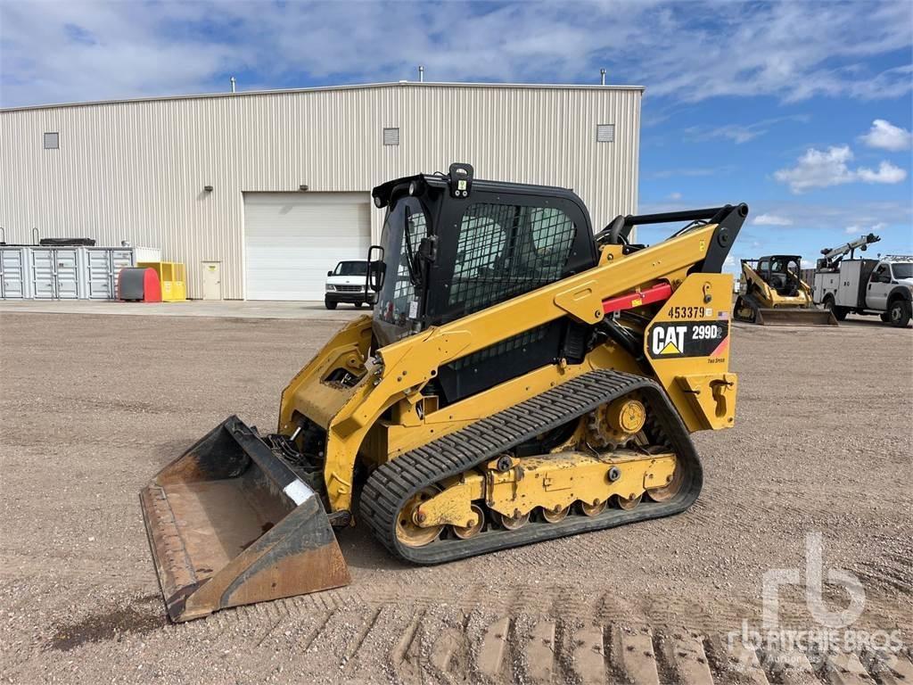 CAT 299D2 Міні-навантажувачі