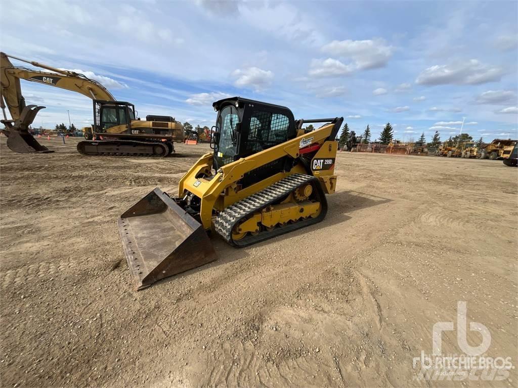 CAT 299D2 Міні-навантажувачі