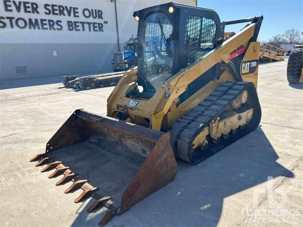 CAT 299D2 Міні-навантажувачі