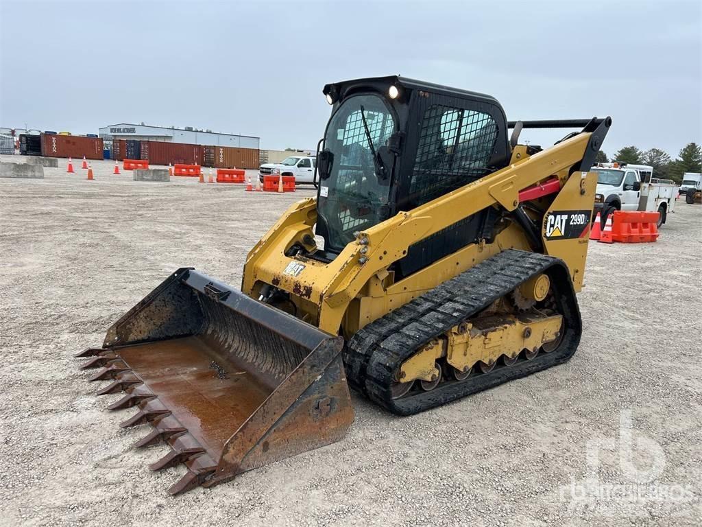 CAT 299D2 Міні-навантажувачі