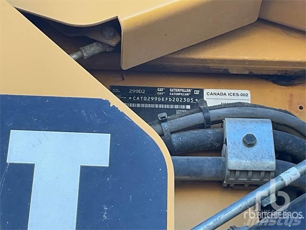CAT 299D2 Міні-навантажувачі