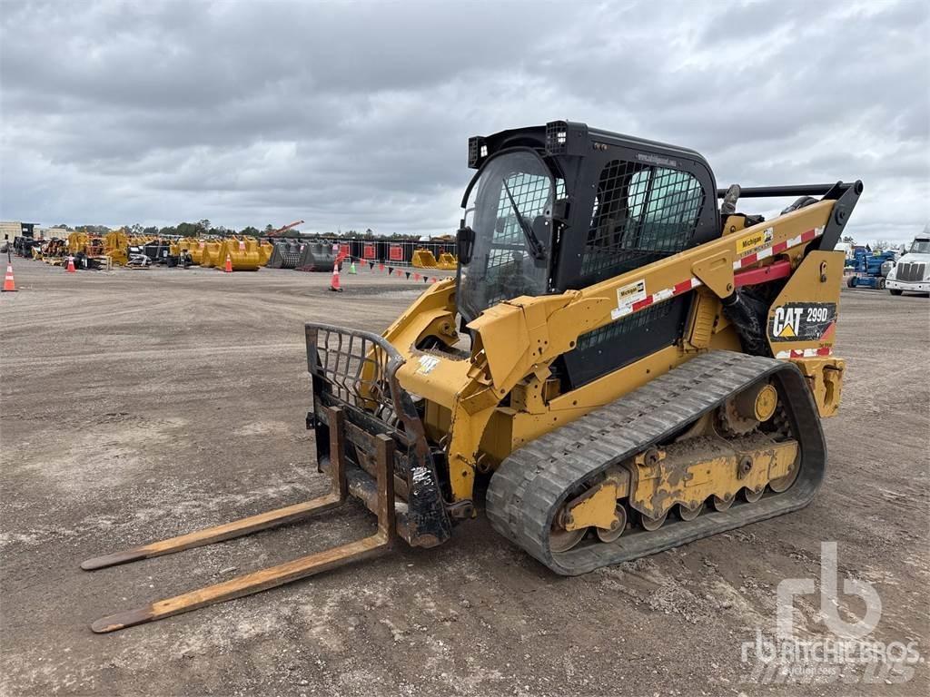 CAT 299D2XHP Міні-навантажувачі